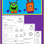 Smiling And Shining In Second Grade Monster Math Freebie Math