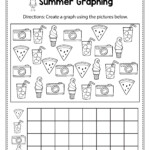 Summer Graphing Summer Math Worksheets And Activities For Preschool