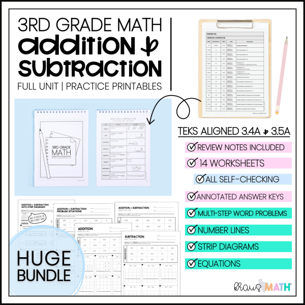 Summer Math Packet First Grade Second Grade Literacy And Click To