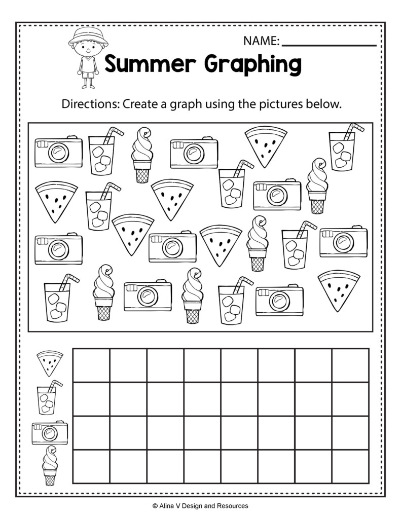 Summer Math Worksheet