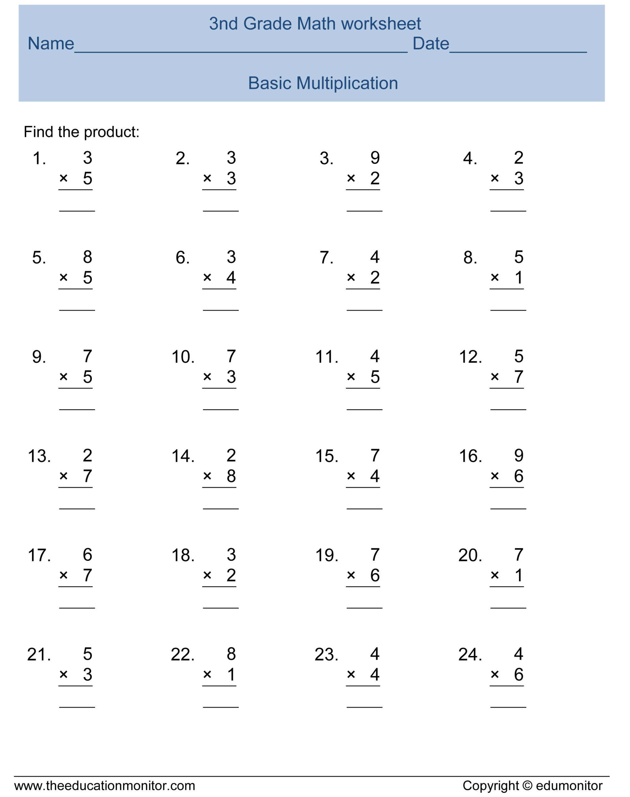 Third Grade Worksheet For Super Teachers Archives EduMonitor