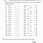 Three Digit Multiplication Worksheets