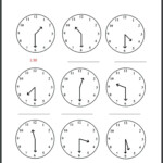Time Worksheets For Grade 1 Time Worksheets