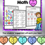 Valentine s Day Math Worksheets 3rd Grade Valentine s Day Math Math