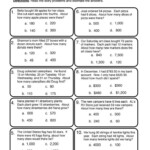 Work Multiple Choice Worksheet