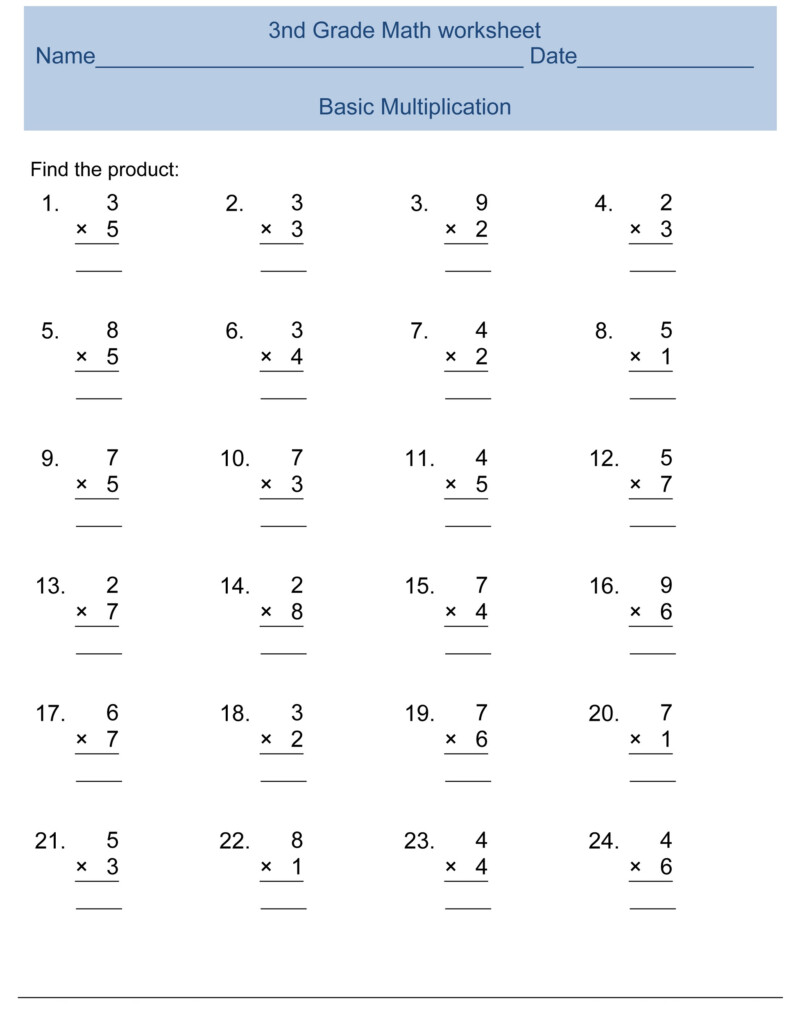 Worksheet Maker Math Worksheets 3rd Tripmart