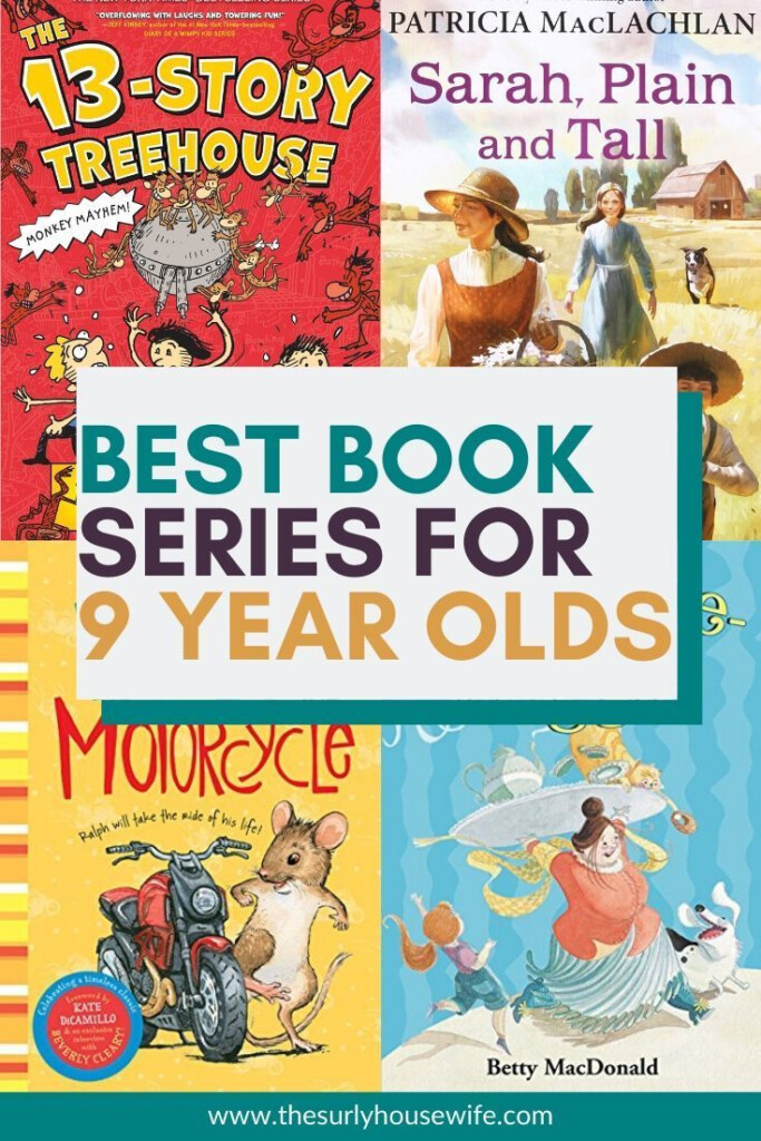 10 Of The Best Book Series For Third Graders and Up 3rd Grade 