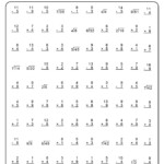 14 Best Images Of 3rd 4th Grade Math Worksheets 4th Free 2nd Grade