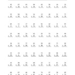 20 3Rd Grade Math Worksheets Addition And Subtraction Worksheets
