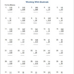 20 3Rd Grade Math Worksheets Coo Worksheets