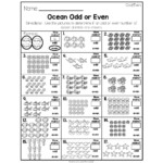 2nd Grade Math Worksheets Operations And Algebraic Thinking Odd And