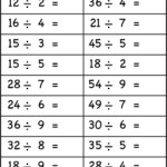 38 Free Printable Math Worksheets For 3rd Grade Division Free