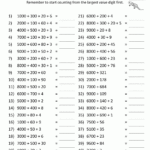 3rd Grad Math Worksheets