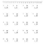 3Rd Grade Addition And Subtraction Worksheets