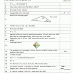 3rd Grade FSA Math Practice Printable Worksheets Math Worksheets