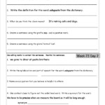 3Rd Grade Language Arts Worksheets Free Printable Lexia s Blog