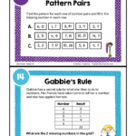 3rd Grade Math Brain Teasers Worksheets Alphabet Worksheets