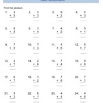3Rd Grade Math Facts Worksheets