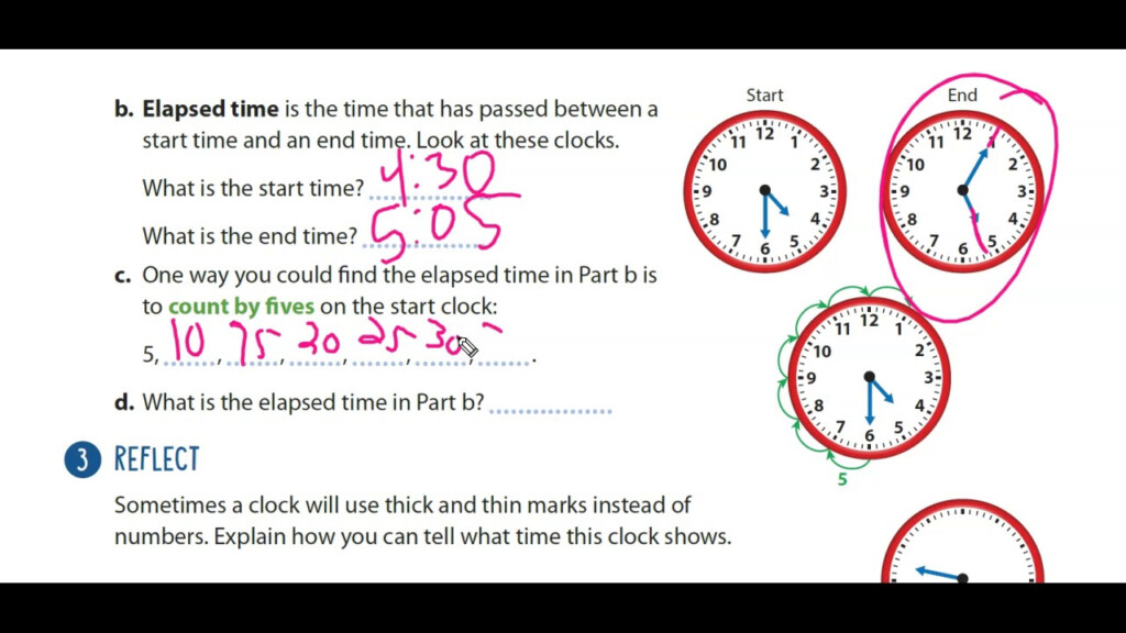 3rd Grade Math Lesson 27 Session 1 YouTube