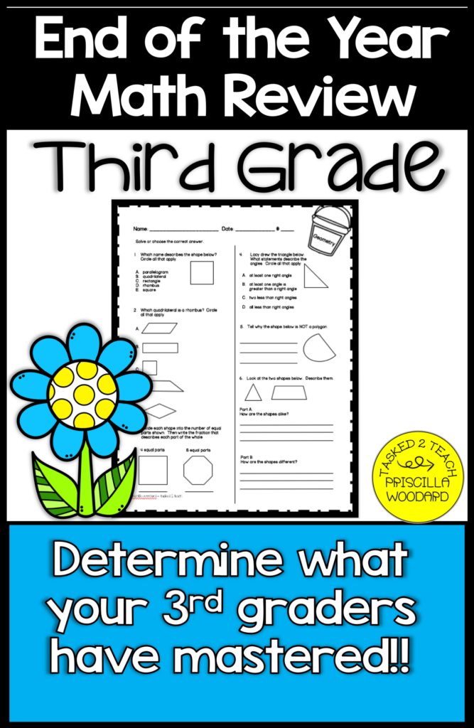 3Rd Grade Math Review