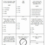 3Rd Grade Math Staar Test Practice Worksheets Math Practice