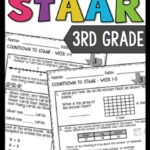 3rd Grade Math TEKS Test Prep Countdown Staar Math 3rd Grade Math