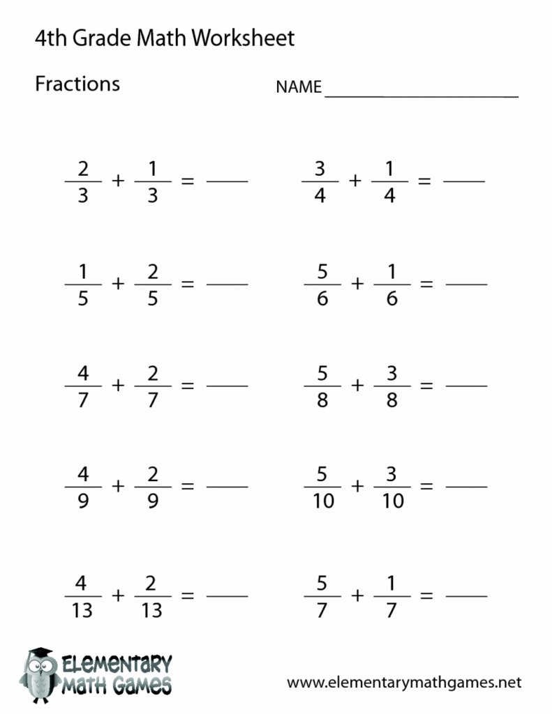 3rd Grade Math Test Practice