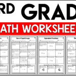 3rd Grade Math Worksheets Free And Printable Appletastic Learning