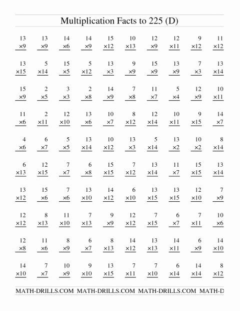 3rd Grade Rocket Math Multiplication Worksheets Leonard Burtons Mixed 