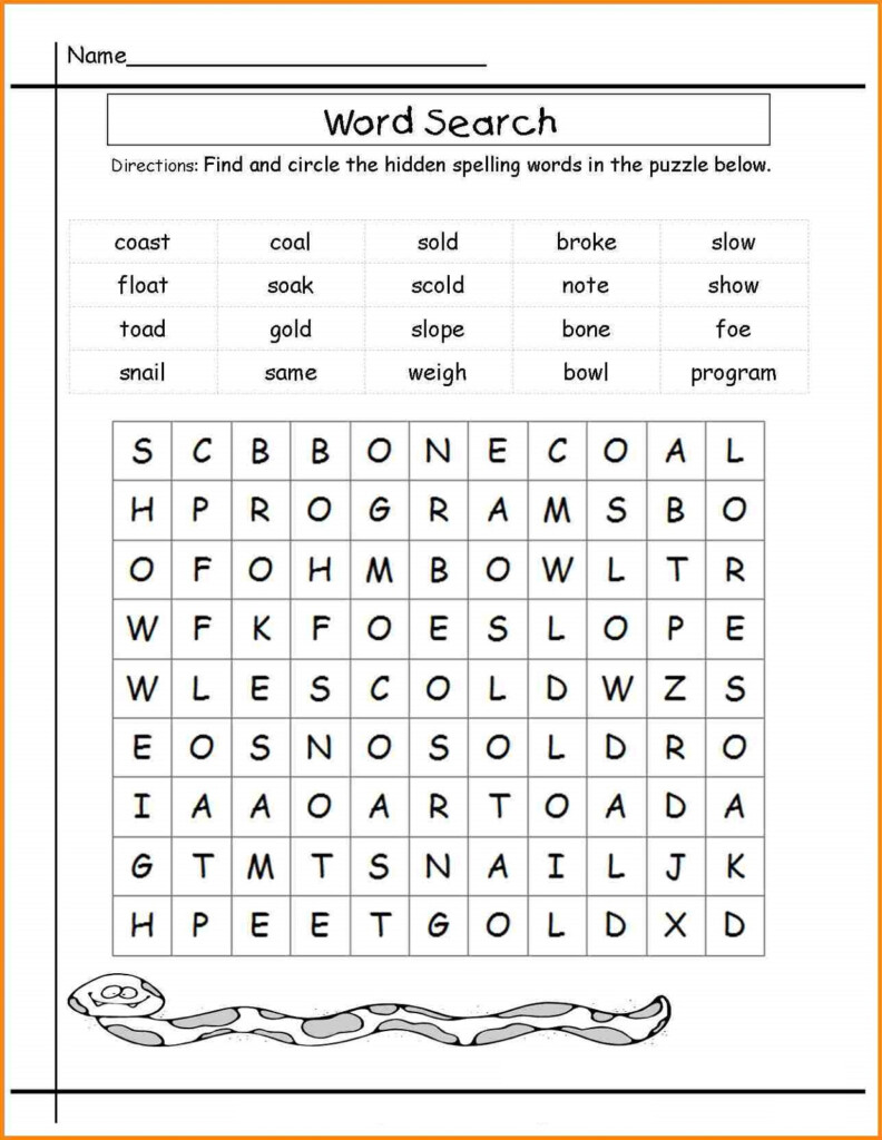 3rd Grade Worksheets