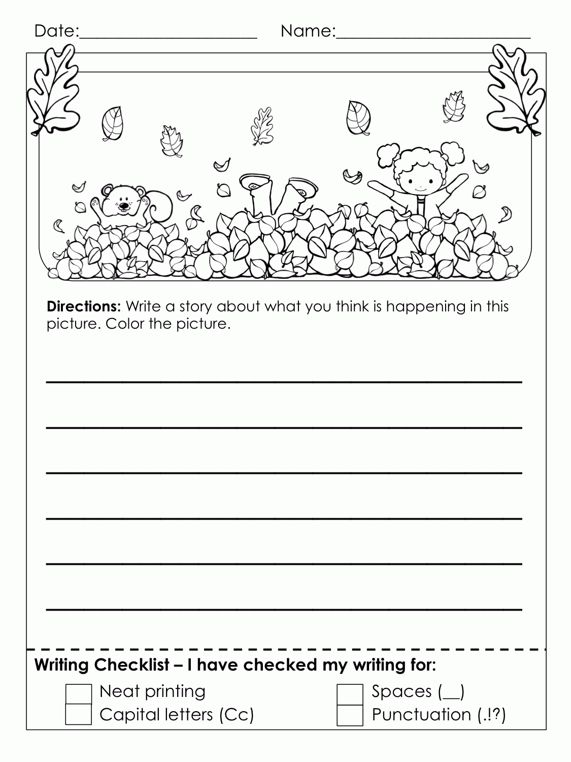 3rd Grade Writing Worksheets Word Lists And Activities Greatschools