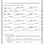 5th Grade Estimation Worksheet