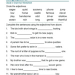 5th Grade Grammar Worksheets