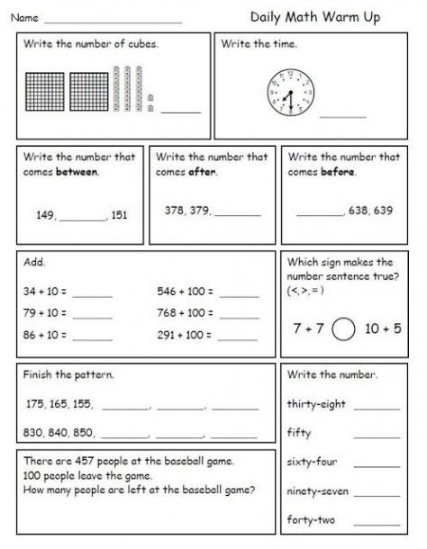 5th Grade Saxon Math Worksheets