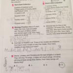 Algebra Worksheet 25 Answer Key