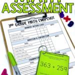 Beginning Of The Year Math Assessment For 3rd Grade Math Assessment
