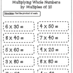 Common Core Worksheets 3rd Grade Edition 3rd Grade Math Worksheets