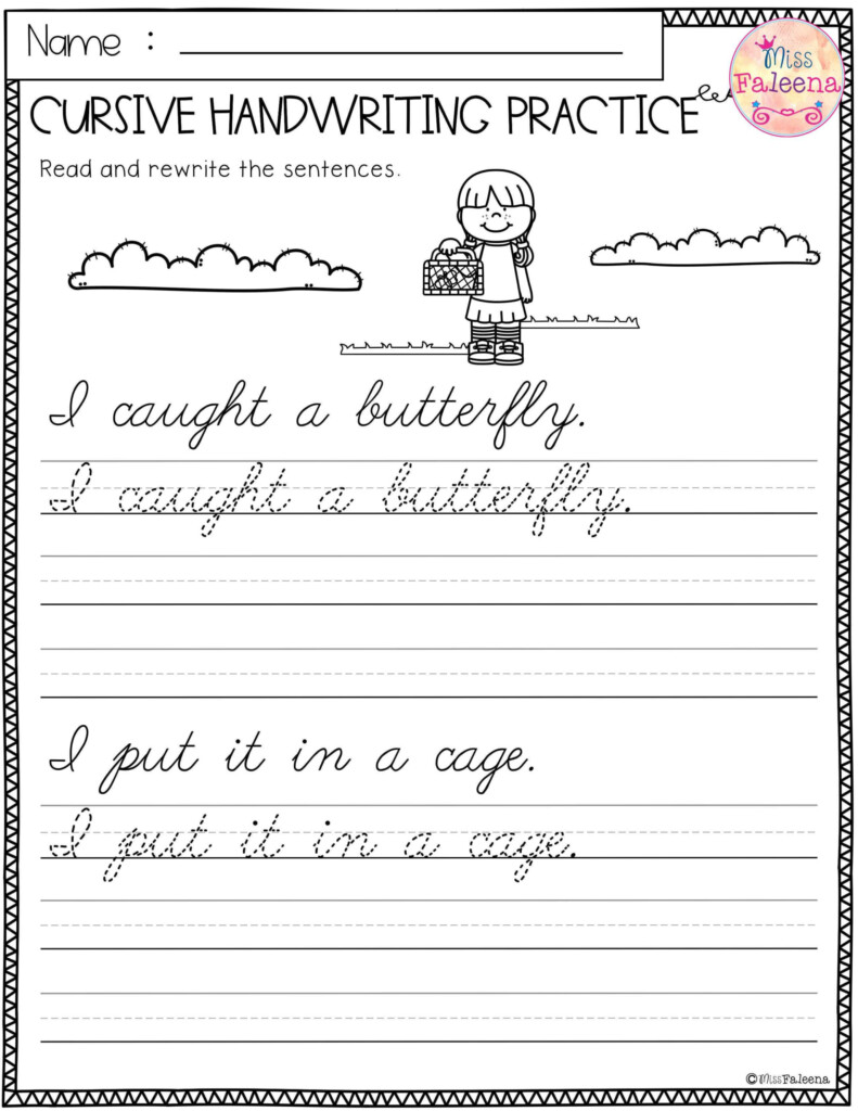 Cuadernillo De Repaso Grafomotricidad 2 Cursive Writing Worksheets 