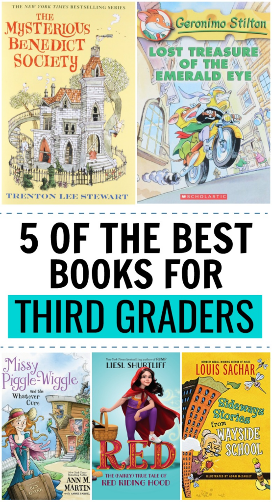 Ella Enjoyed 5 Of The Best Books For Third Graders Everyday Reading 