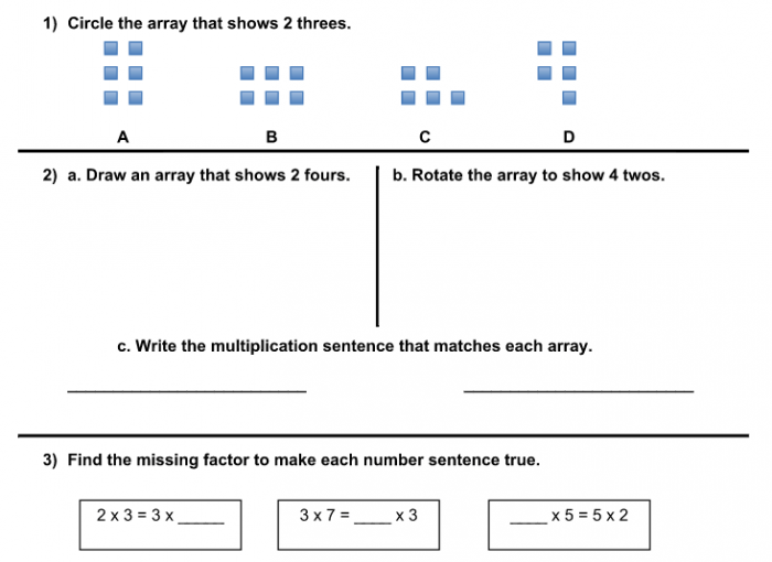 Eureka Math Worksheets 3rd Grade Worksheets Master