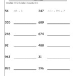 Expanded Form Math Worksheets