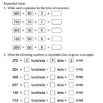 Expanded Form Math Worksheets Grade 2 504238 Place Value Worksheets