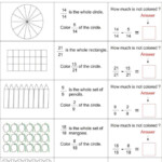 Fractions 3rd Grade Math Worksheets Learning Printable 3rd Grade