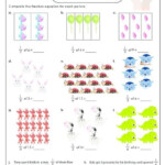 Fractions Of A Set Worksheets Grade 3 Worksheets Master