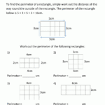 Free 3rd Grade Math Worksheets Perimeter 1 Year 3 Maths Worksheets