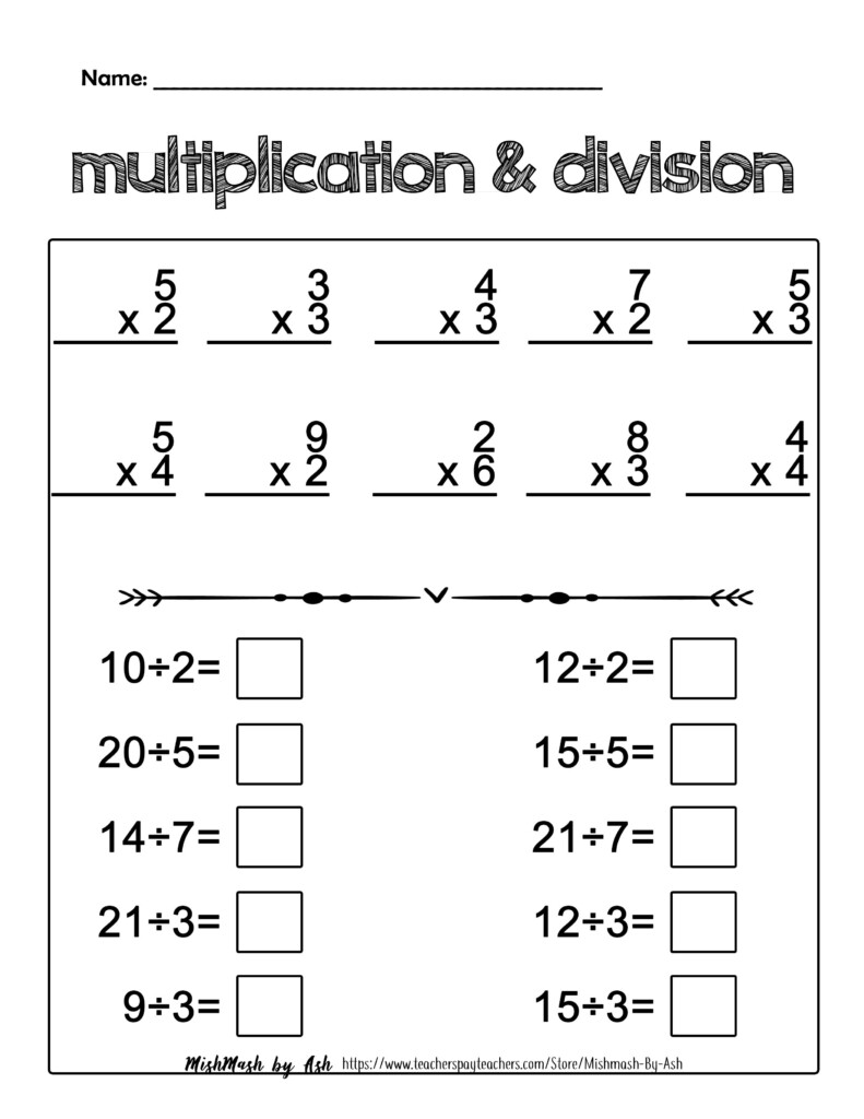 FREE GRADE 3 MATH WORKSHEET Need Something New For Your Next Math Class 
