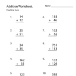 Free Math Worksheets Activity Shelter