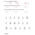 FREE Printable 3rd Grade Math Minutes Worksheets Pdf