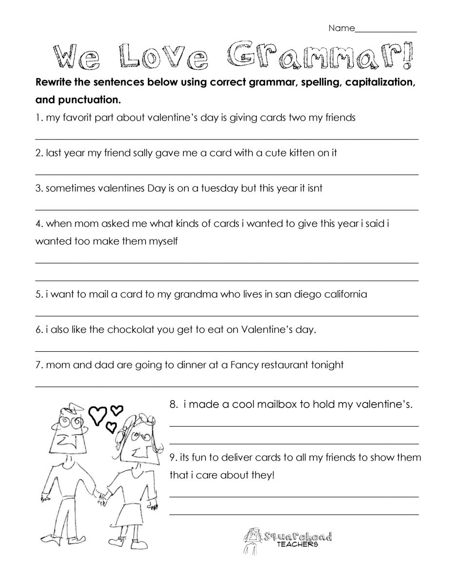 Free Printable English Worksheets For Kids K5 Worksheets