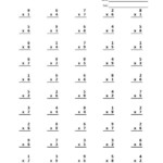 Free Printable Multiplication Worksheets 4th Grade Math Worksheets